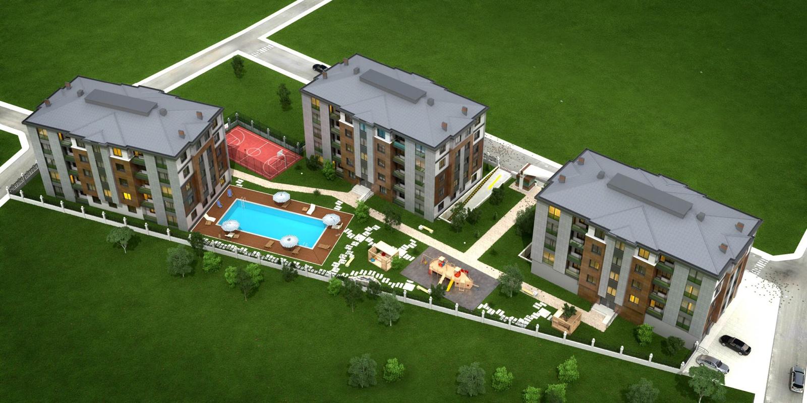 Samandıra Göçler Sitesi Projesi